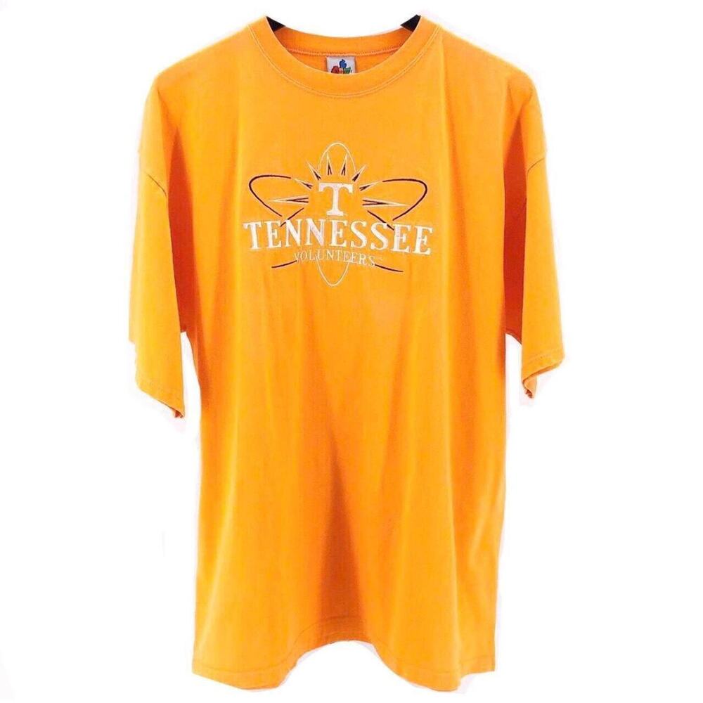 90s Tennessee Volunteers embroidered tshirt 1990s vintage
